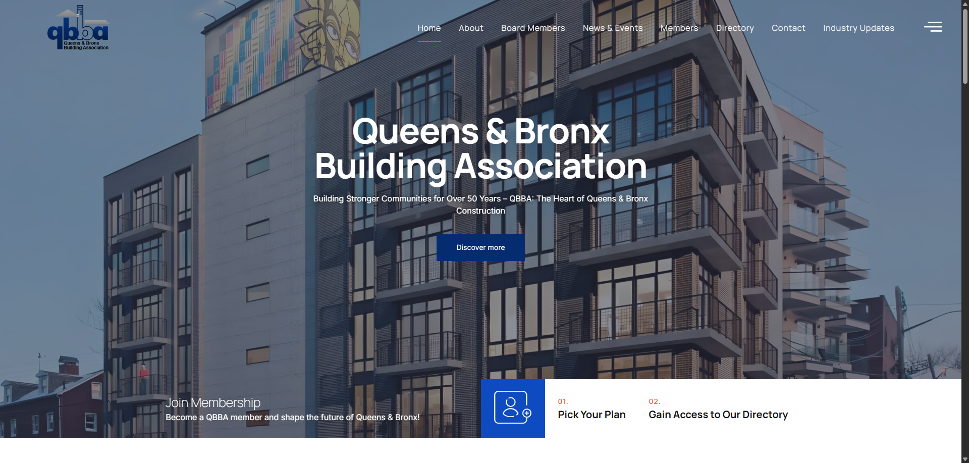 Queens Bronx Building